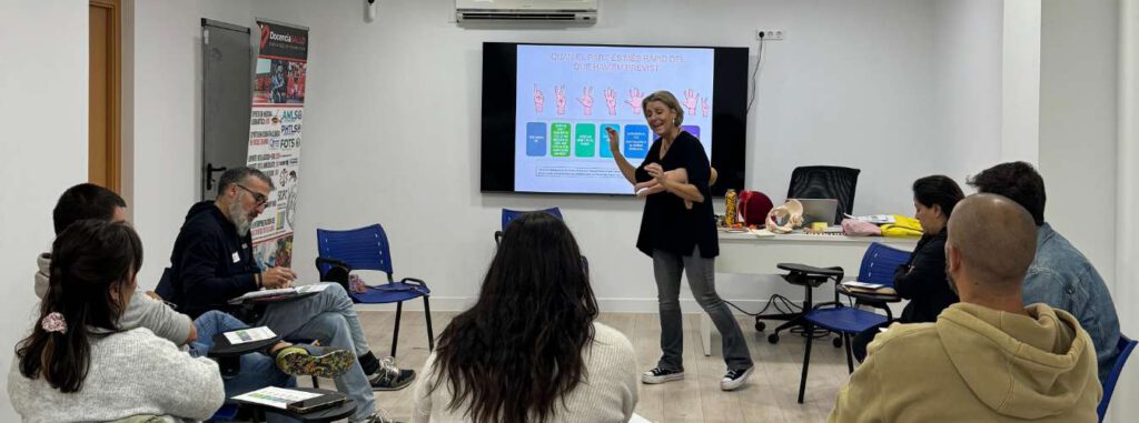 Formación individual de profesionales en CESEM para convertirse en instructores de Simulación clínica de emergencias