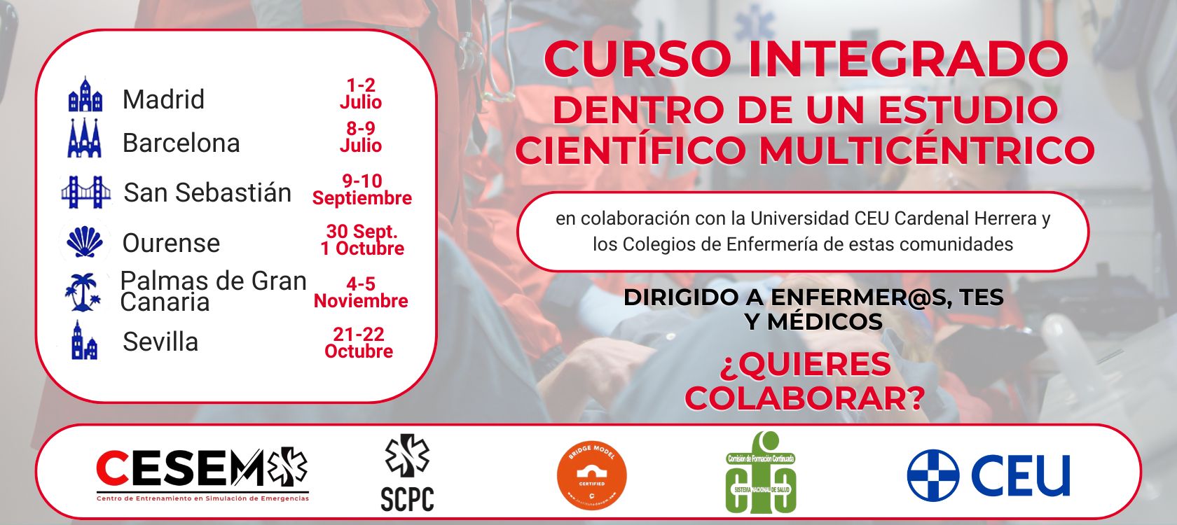 Banner de cursos integrados
