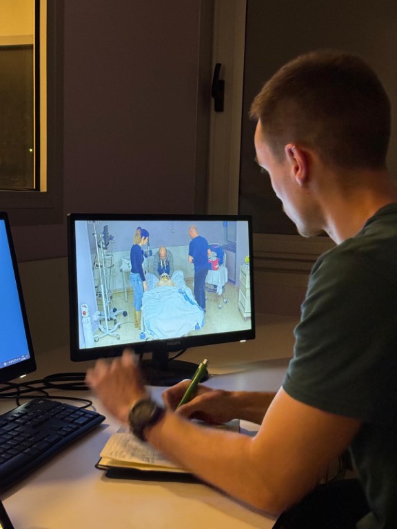 ISCE - curso de instructor en simulación clínica impartido por CESEM