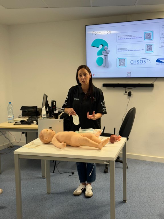 ISCE - curso de instructor en simulación clínica impartido por CESEM