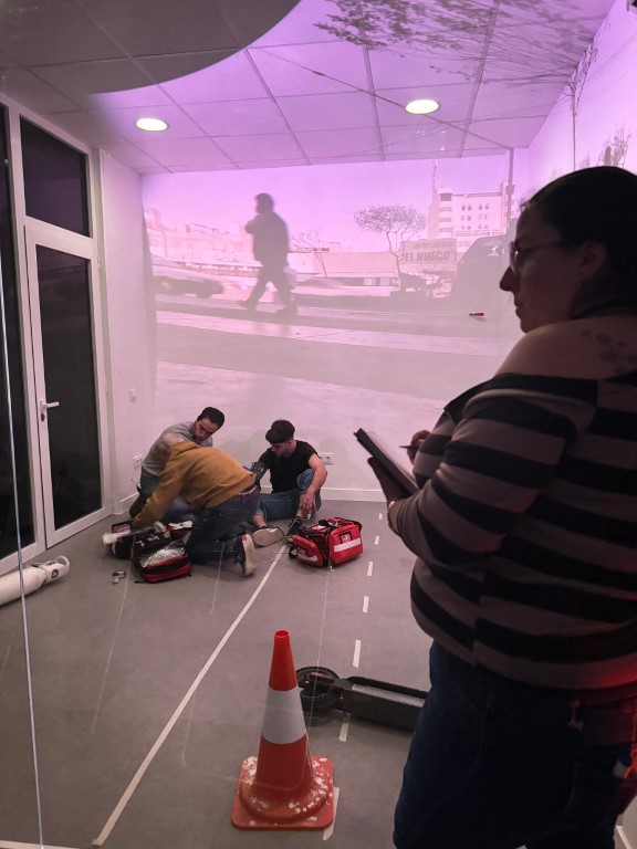 ISCE - curso de instructor en simulación clínica impartido por CESEM