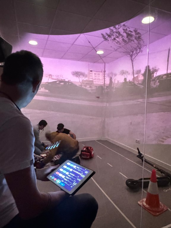ISCE - curso de instructor en simulación clínica impartido por CESEM