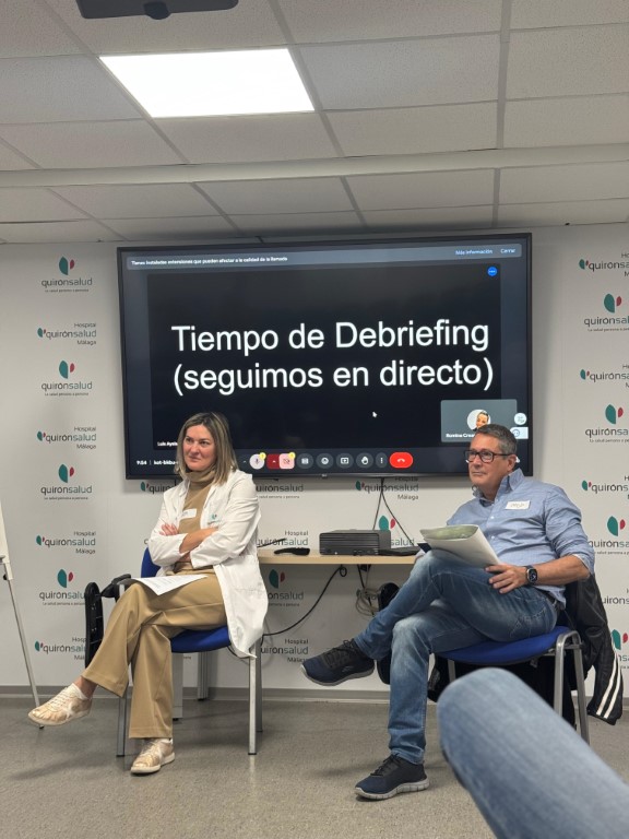 ISCE - curso de instructor en simulación clínica impartido por CESEM en Málaga