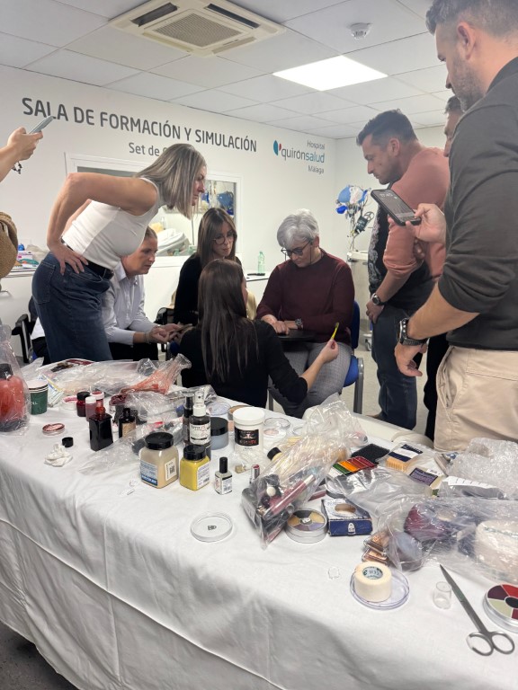 ISCE - curso de instructor en simulación clínica impartido por CESEM en Málaga