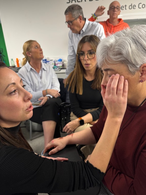ISCE - curso de instructor en simulación clínica impartido por CESEM en Málaga