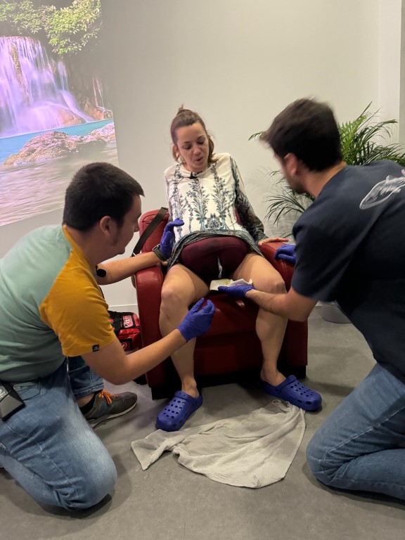 Curso de simulación de parto y emergencias obstétricas fuera del hospital