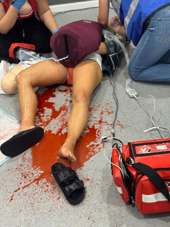 Curso de simulación de parto y emergencias obstétricas fuera del hospital