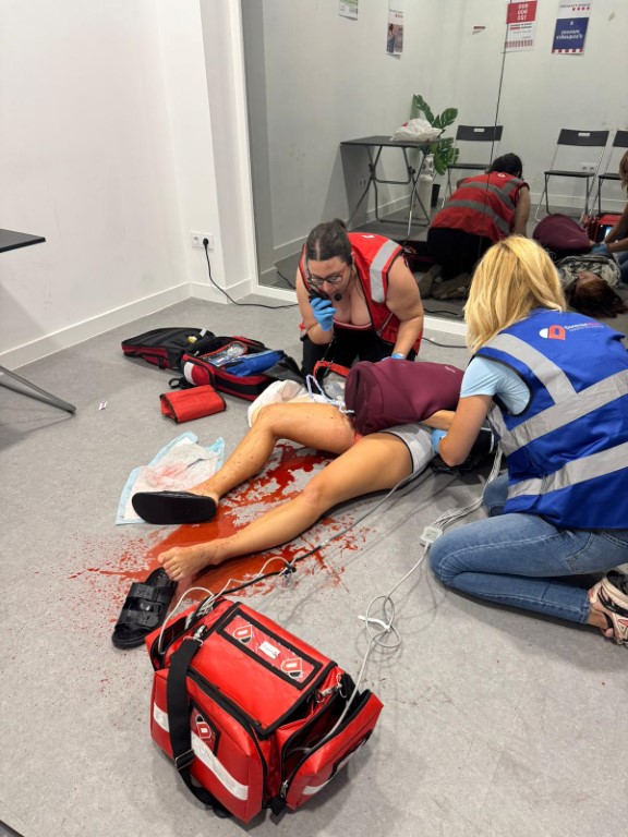 Curso de simulación de parto y emergencias obstétricas fuera del hospital