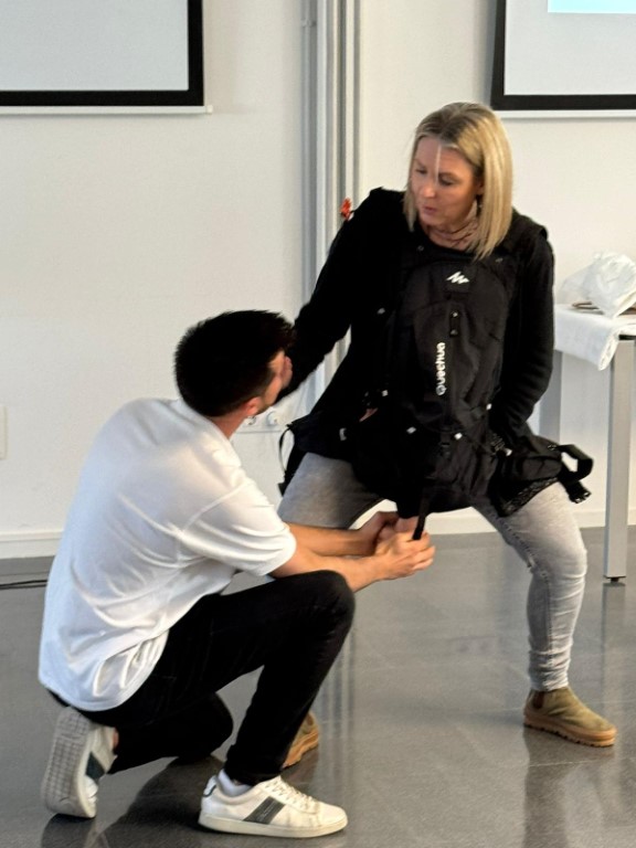 Curso de simulación de parto y emergencias obstétricas fuera del hospital
